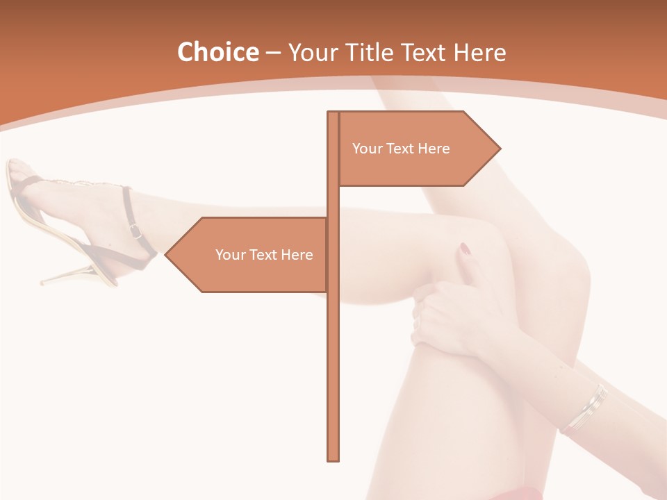 Cellulite Depilation Epilation PowerPoint Template