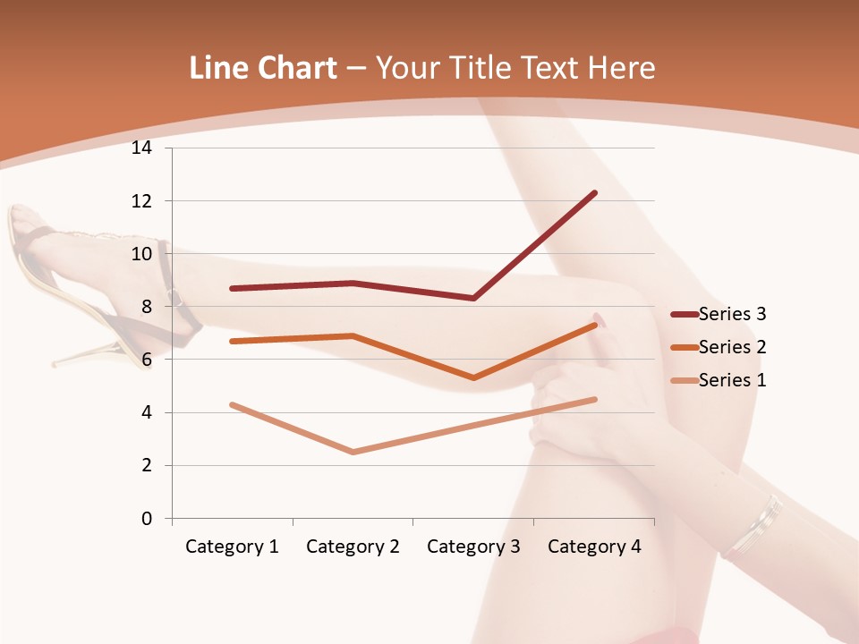 Cellulite Depilation Epilation PowerPoint Template
