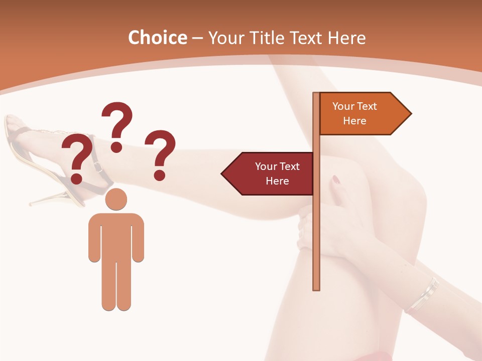 Cellulite Depilation Epilation PowerPoint Template