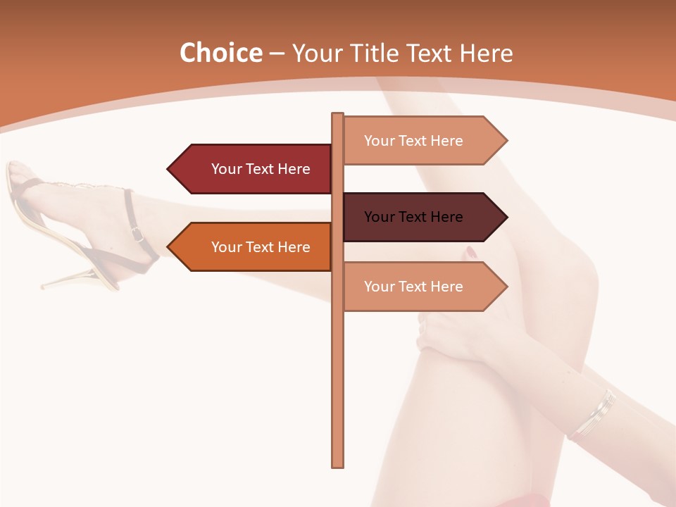 Cellulite Depilation Epilation PowerPoint Template