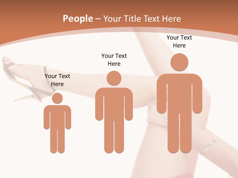 Cellulite Depilation Epilation PowerPoint Template