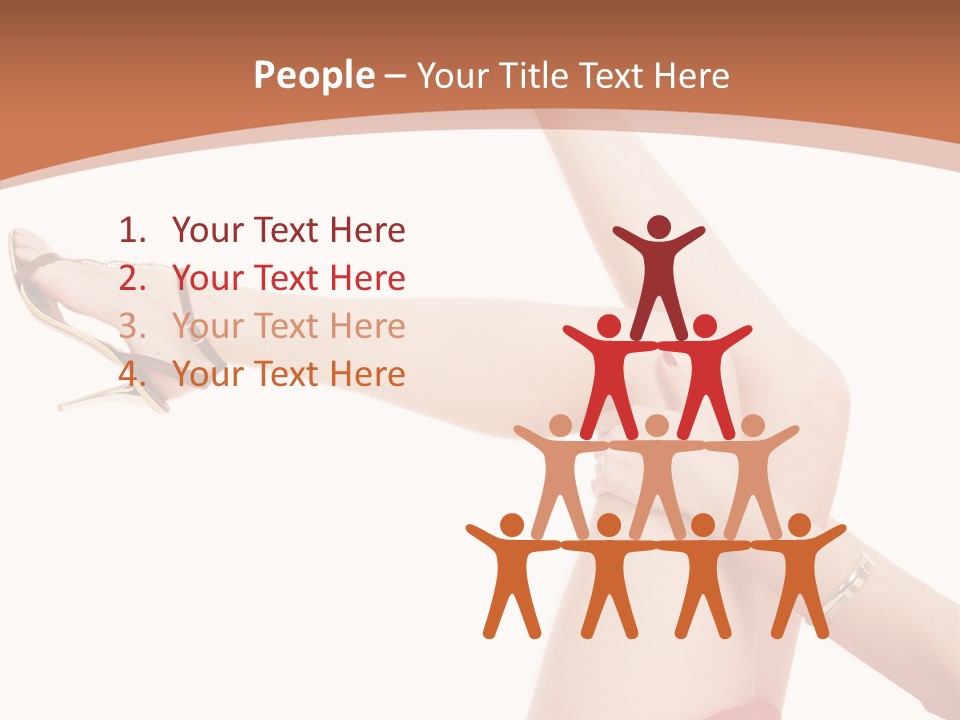 Cellulite Depilation Epilation PowerPoint Template