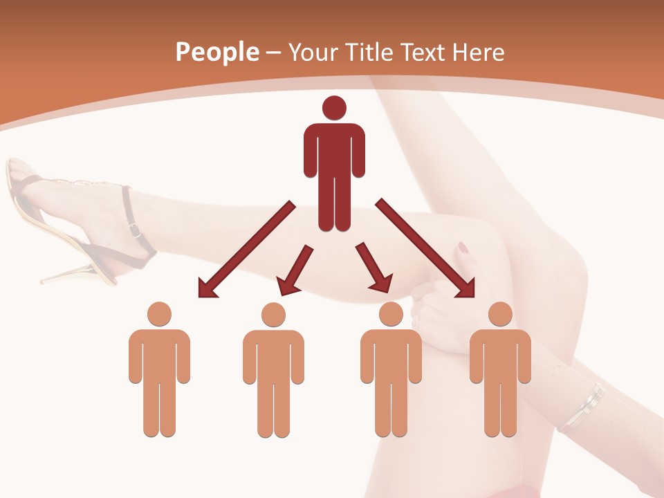 Cellulite Depilation Epilation PowerPoint Template