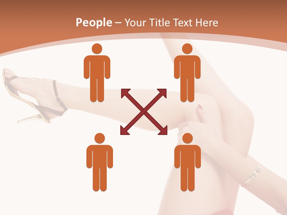 Cellulite Depilation Epilation PowerPoint Template