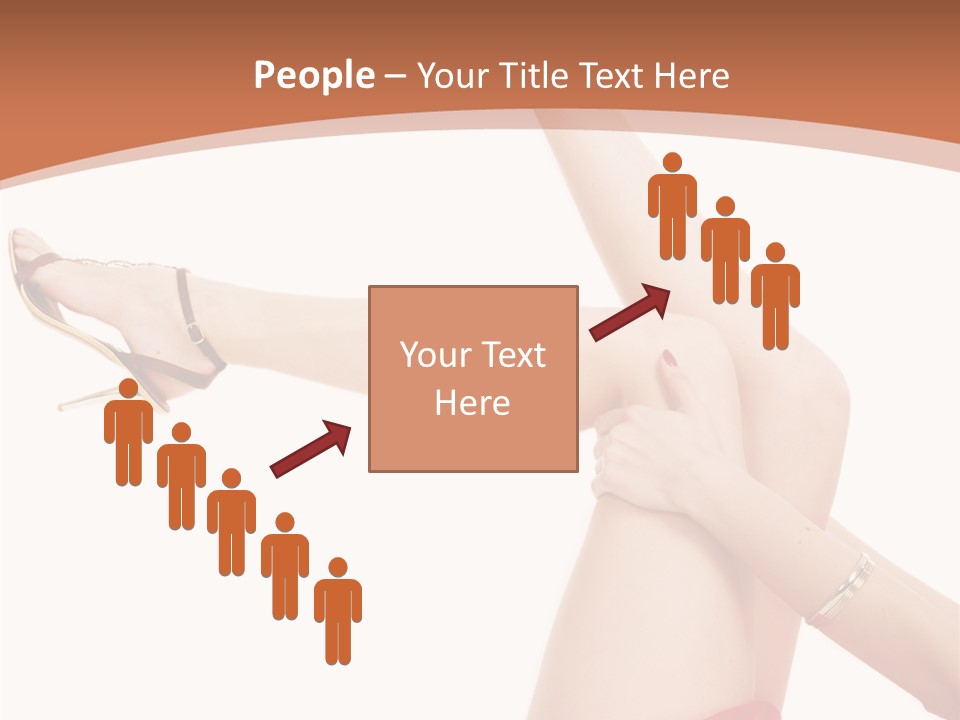 Cellulite Depilation Epilation PowerPoint Template