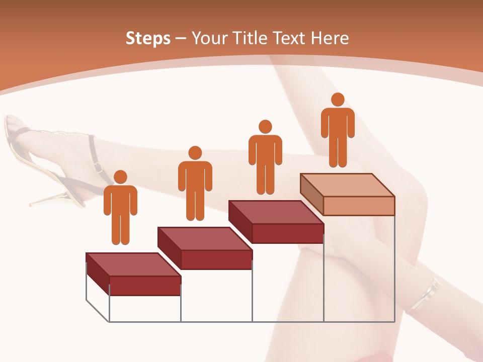 Cellulite Depilation Epilation PowerPoint Template