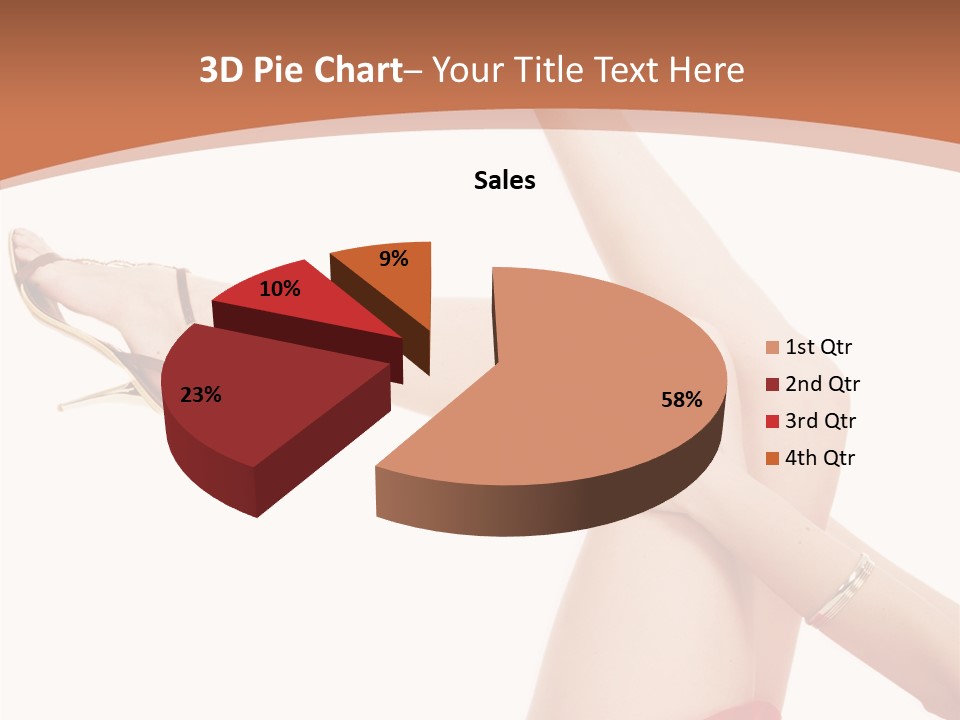 Cellulite Depilation Epilation PowerPoint Template