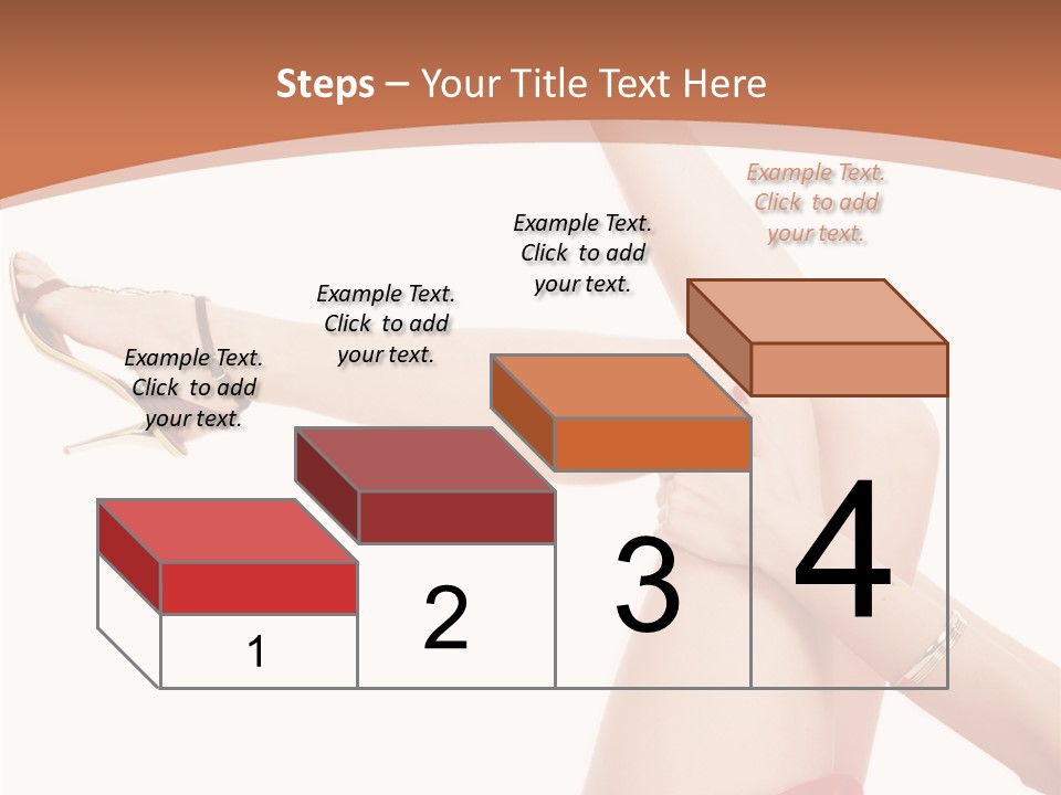 Cellulite Depilation Epilation PowerPoint Template