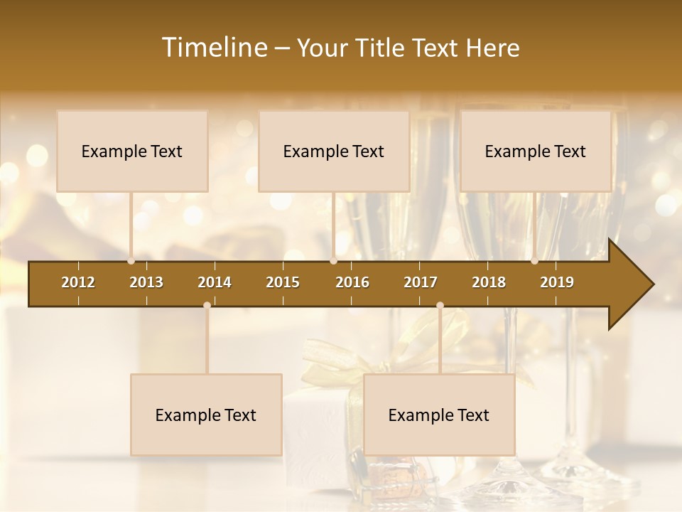 Food Table Rucola PowerPoint Template