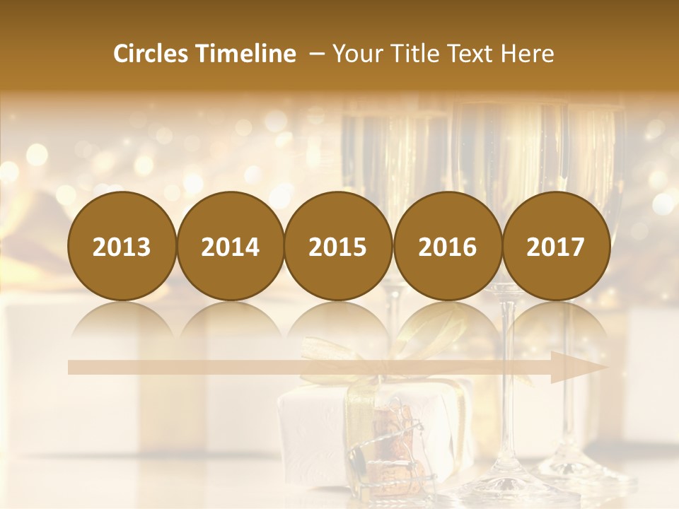 Food Table Rucola PowerPoint Template