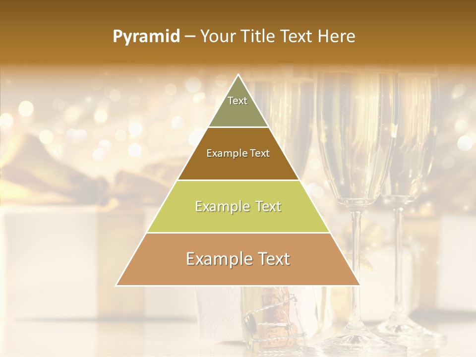 Food Table Rucola PowerPoint Template