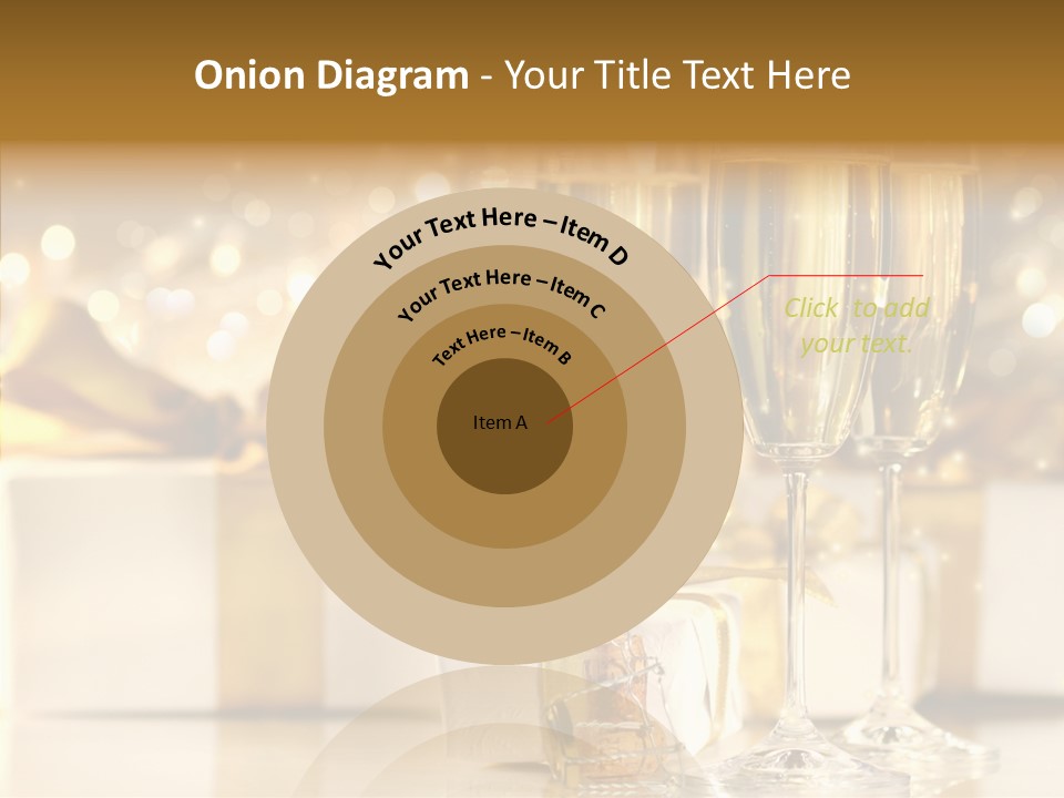 Food Table Rucola PowerPoint Template