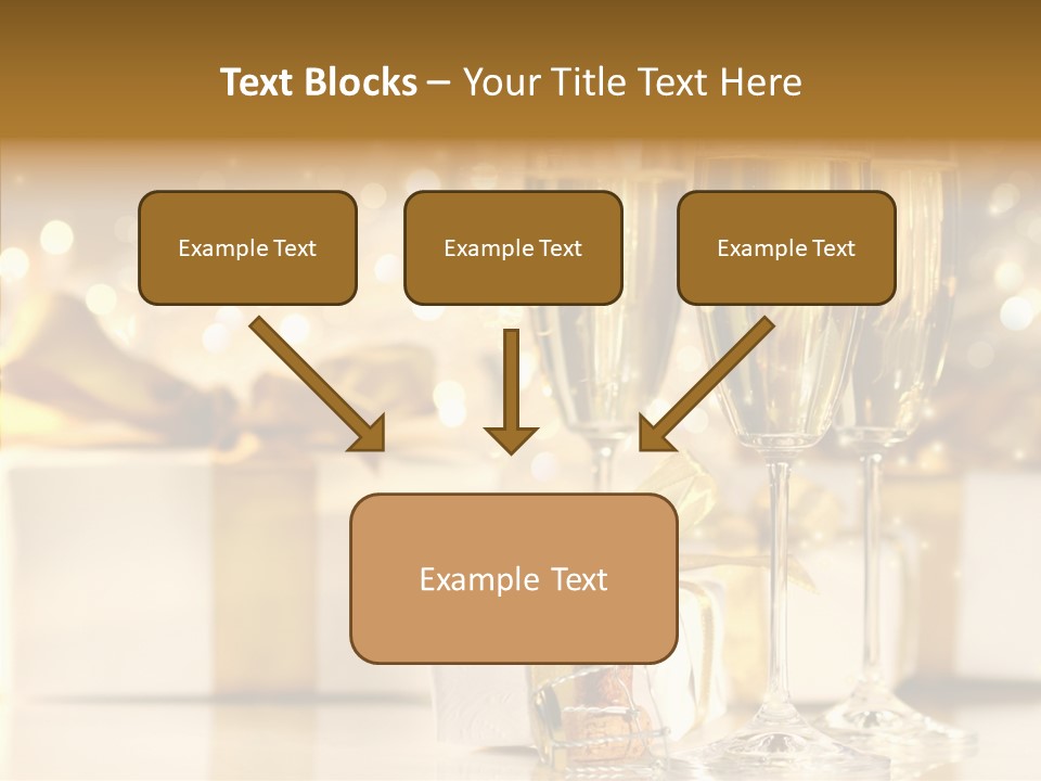 Food Table Rucola PowerPoint Template