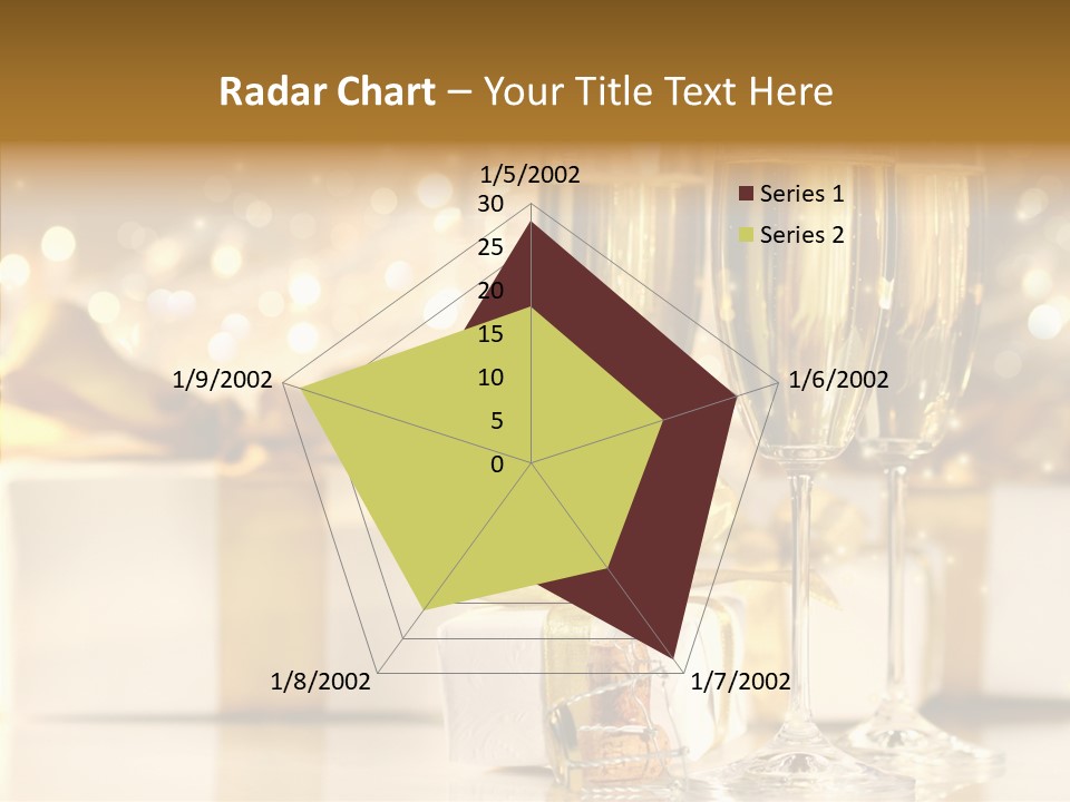 Food Table Rucola PowerPoint Template