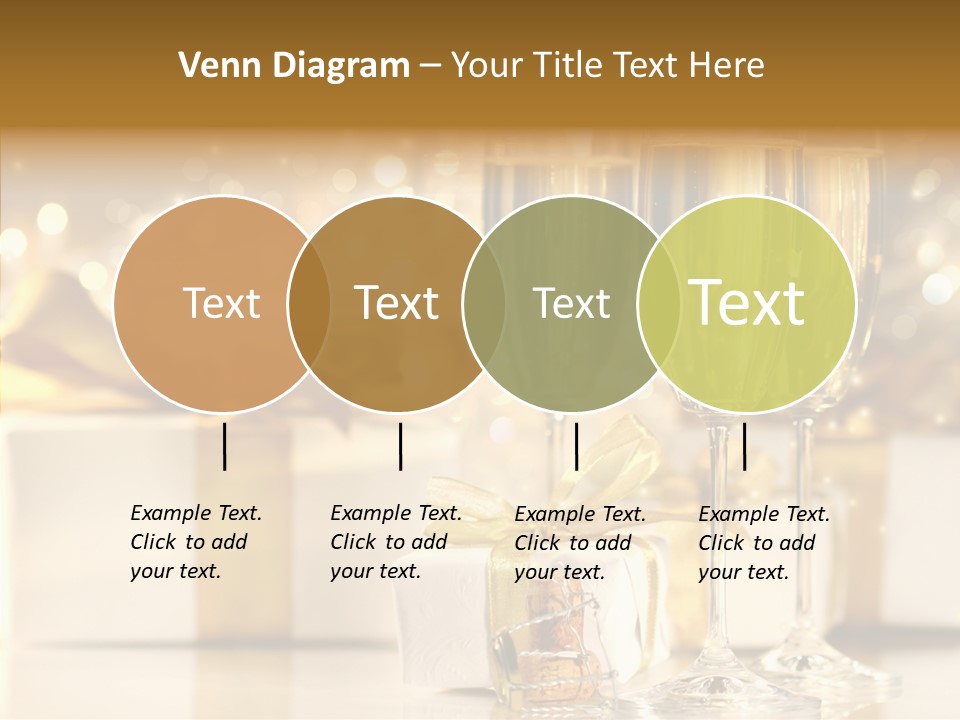 Food Table Rucola PowerPoint Template