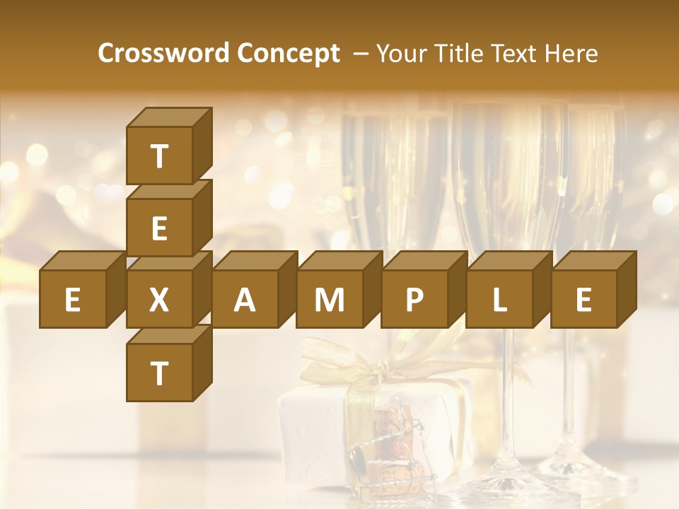 Food Table Rucola PowerPoint Template