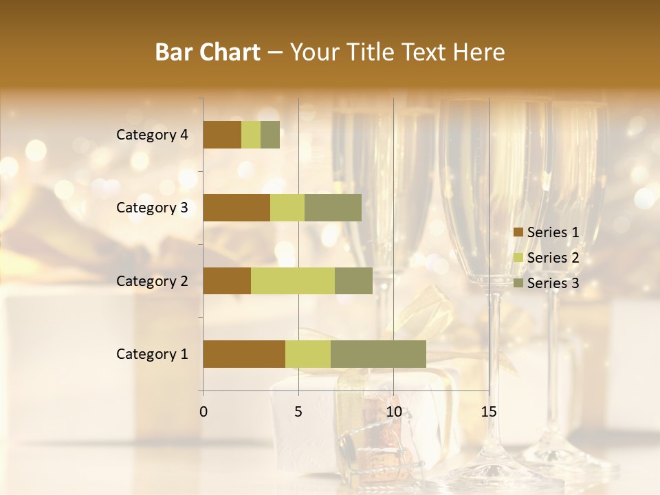 Food Table Rucola PowerPoint Template