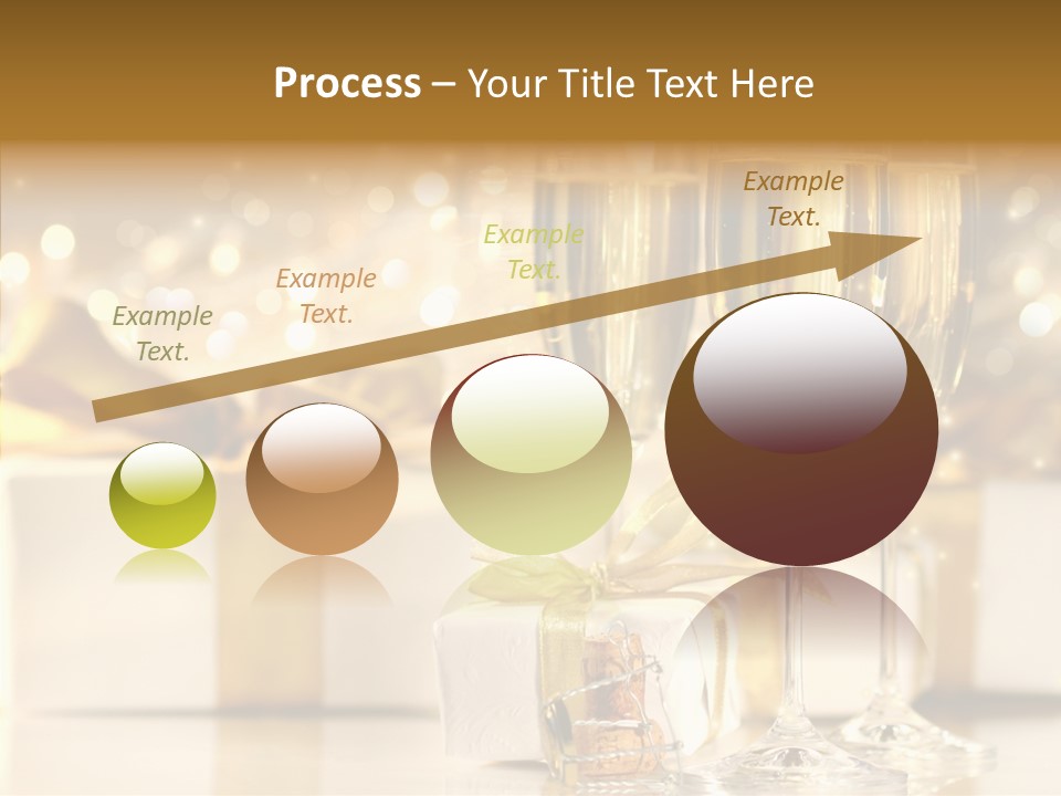 Food Table Rucola PowerPoint Template