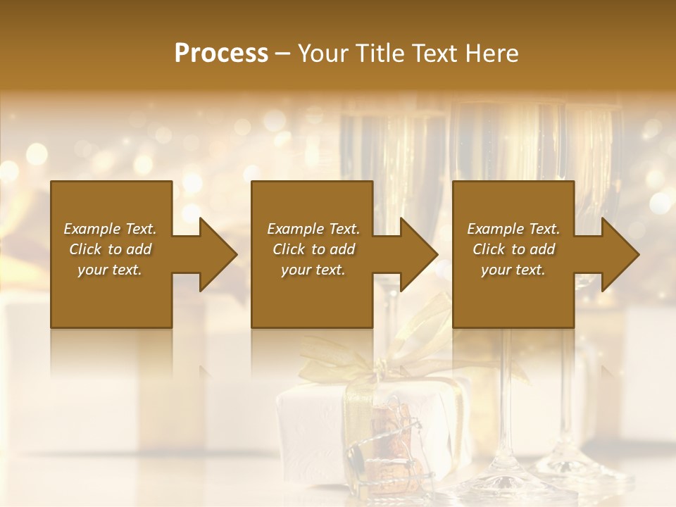 Food Table Rucola PowerPoint Template