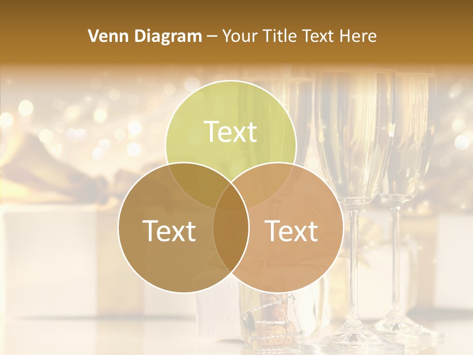 Food Table Rucola PowerPoint Template