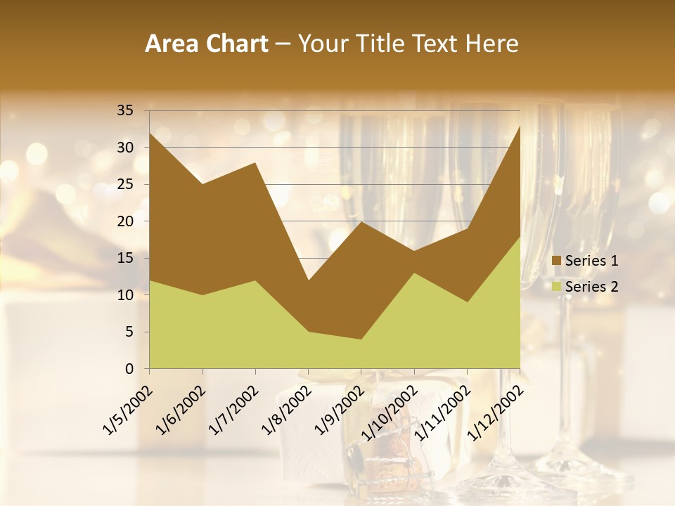 Food Table Rucola PowerPoint Template