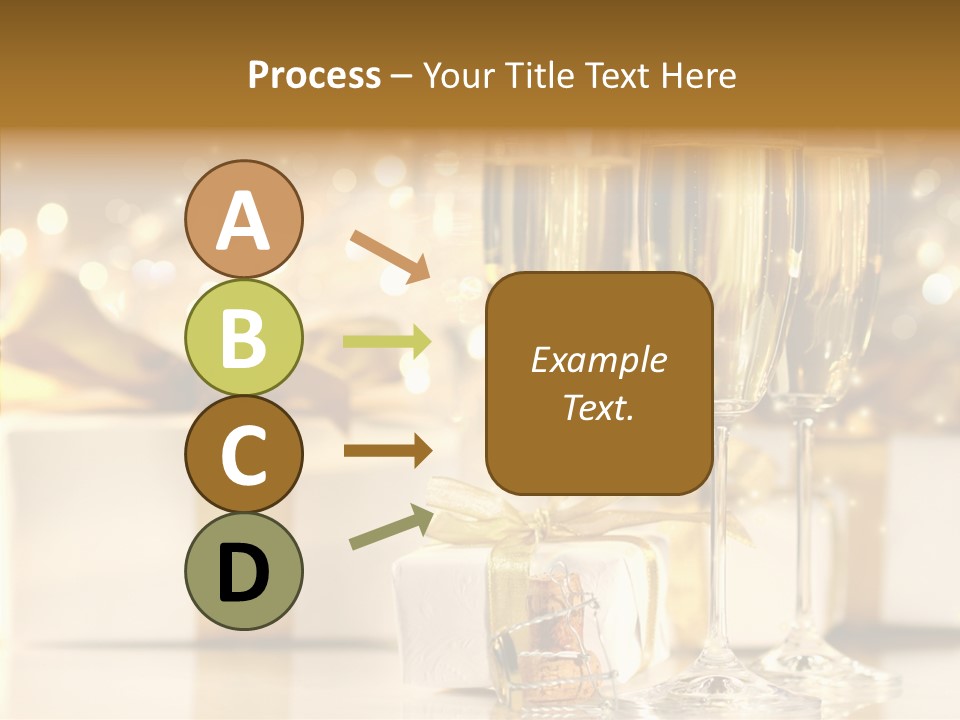 Food Table Rucola PowerPoint Template