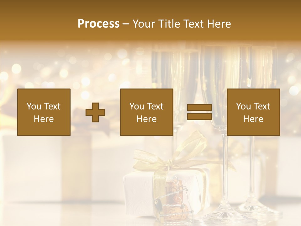 Food Table Rucola PowerPoint Template