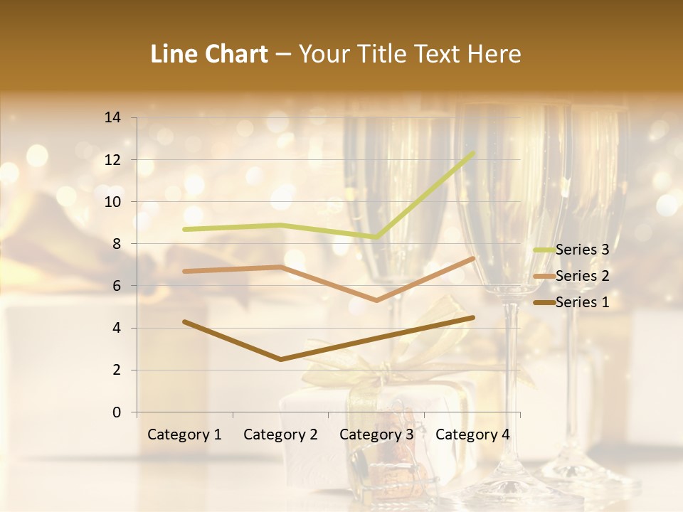 Food Table Rucola PowerPoint Template