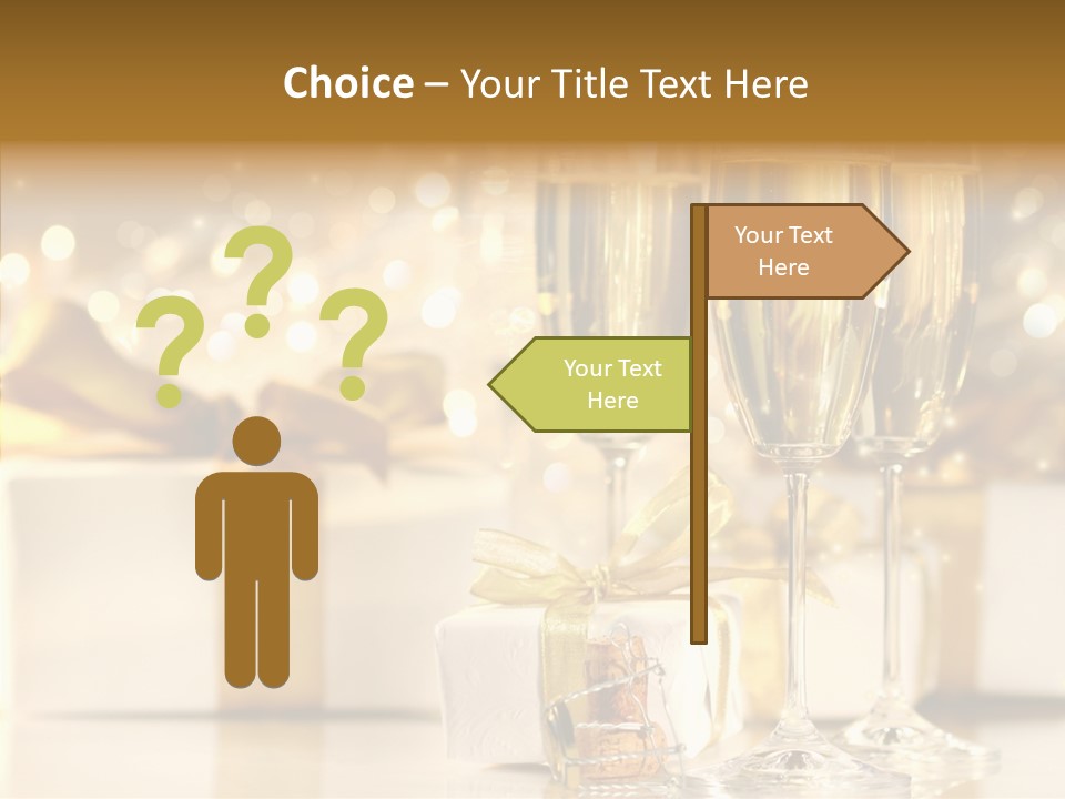 Food Table Rucola PowerPoint Template