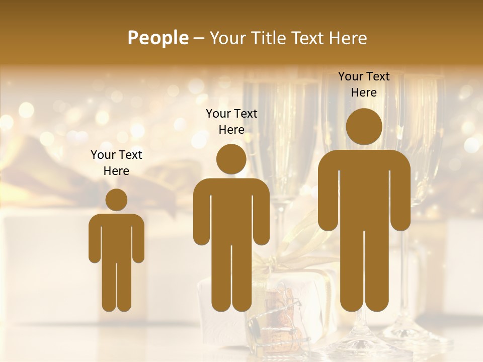 Food Table Rucola PowerPoint Template