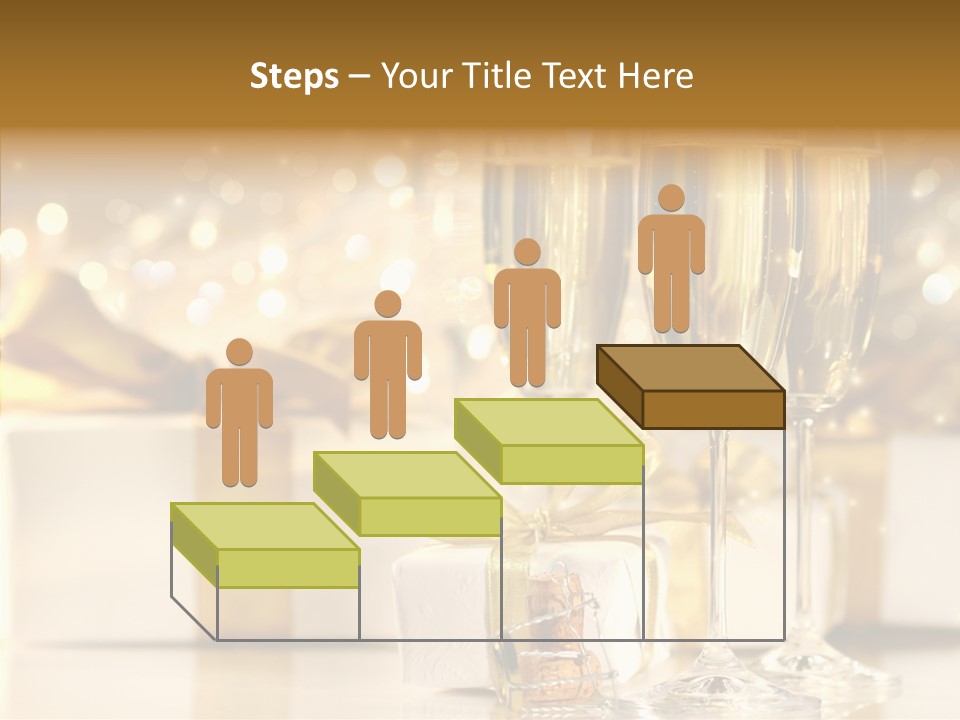 Food Table Rucola PowerPoint Template