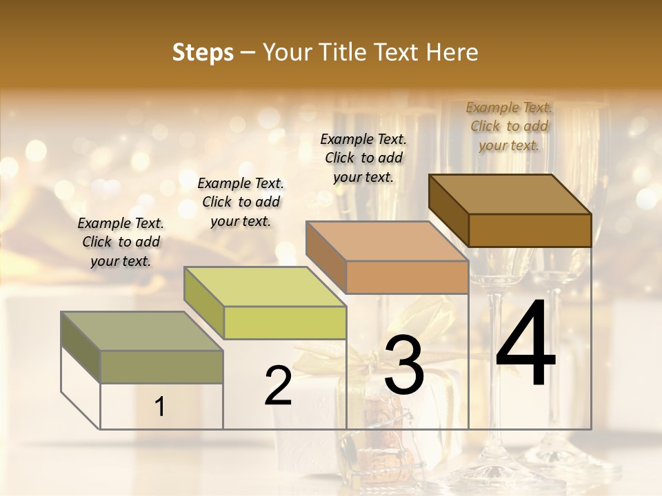 Food Table Rucola PowerPoint Template