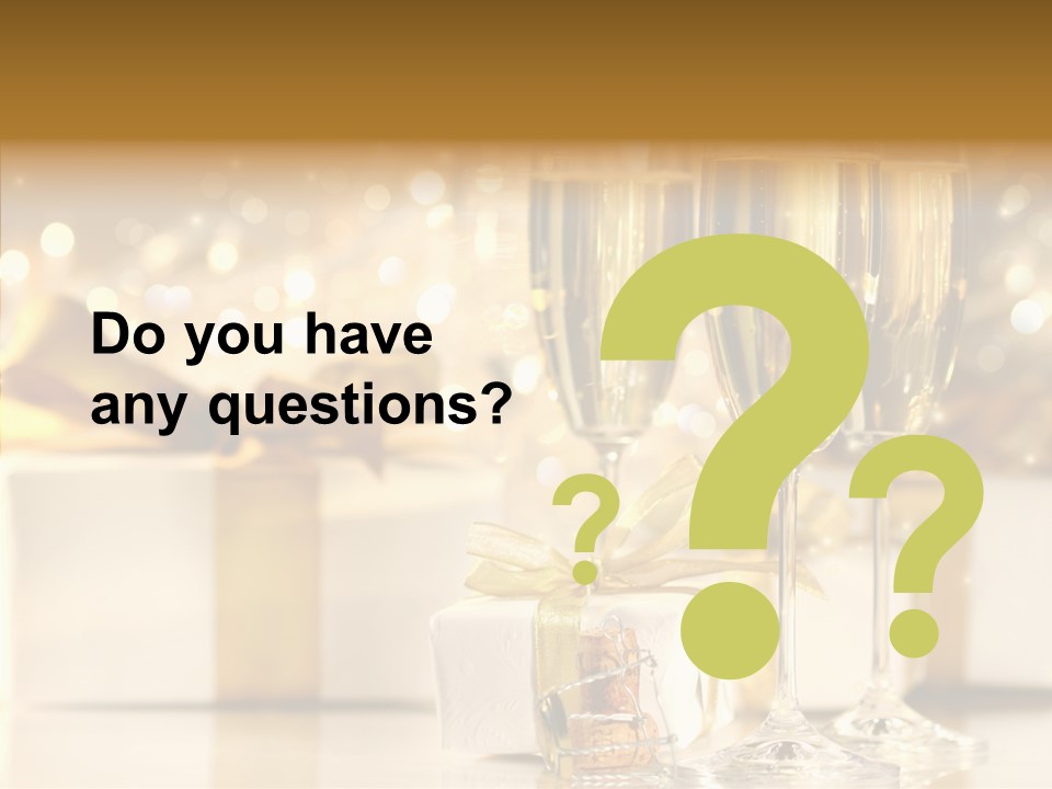 Food Table Rucola PowerPoint Template