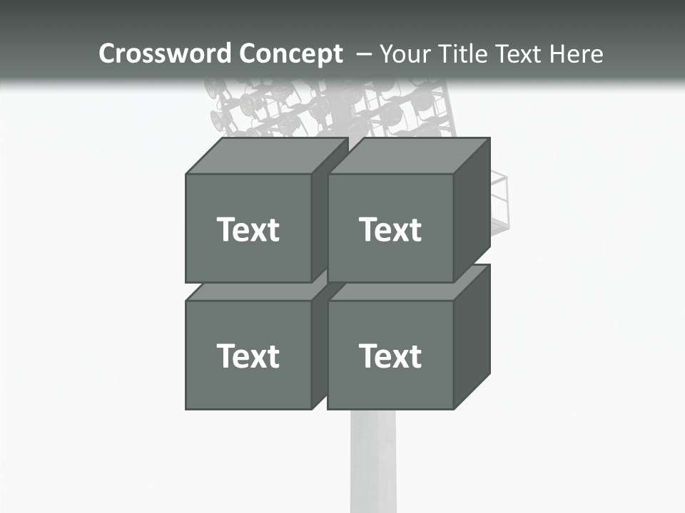 Background Shiny Illuminated PowerPoint Template