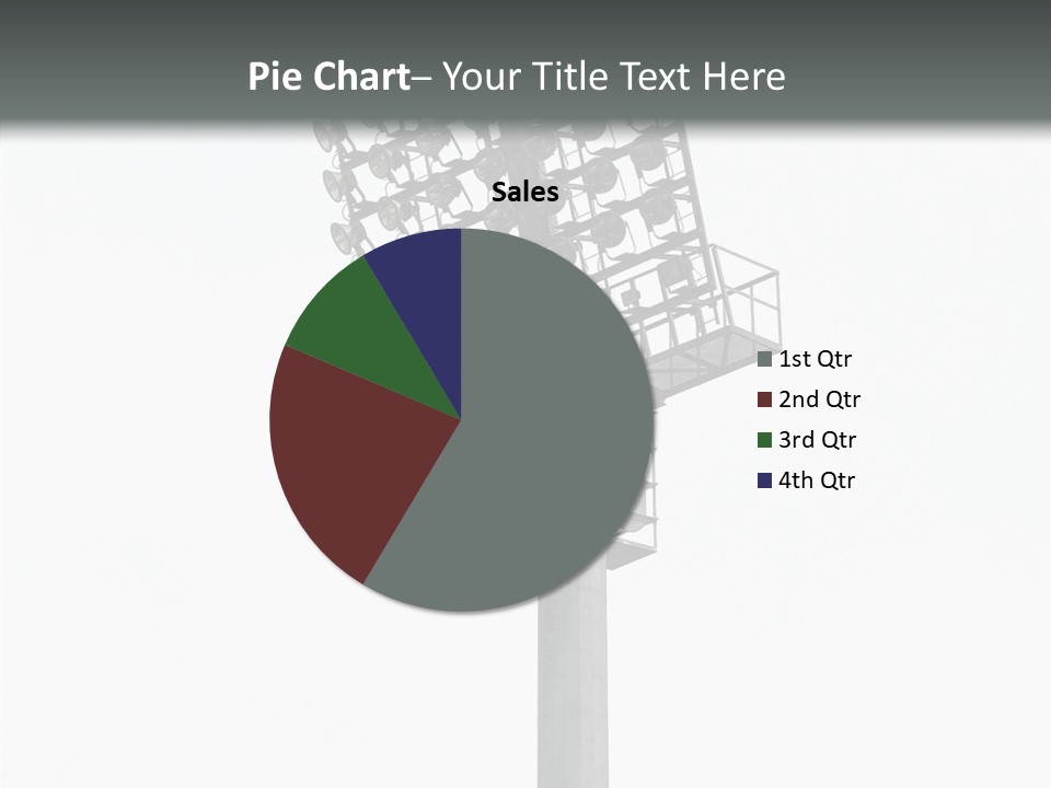 Background Shiny Illuminated PowerPoint Template