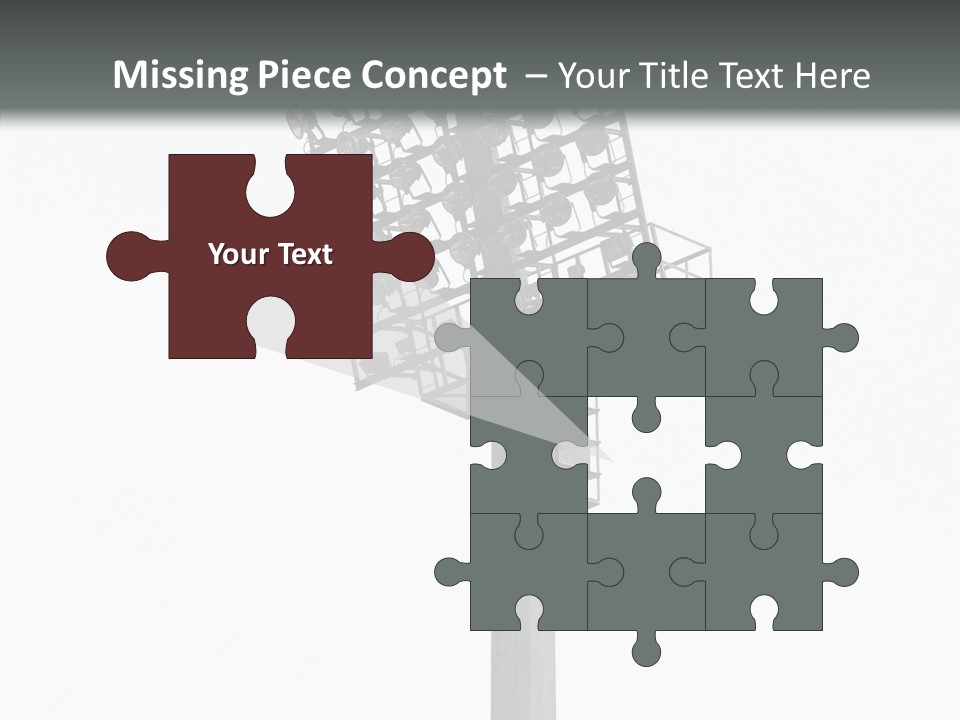 Background Shiny Illuminated PowerPoint Template