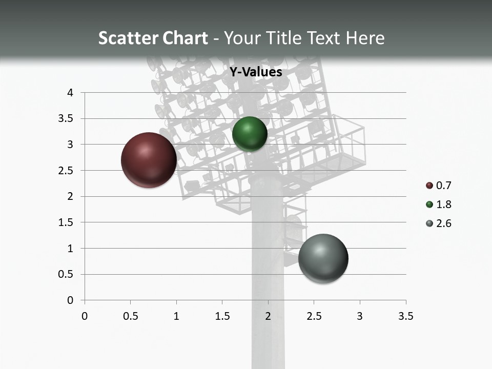 Background Shiny Illuminated PowerPoint Template