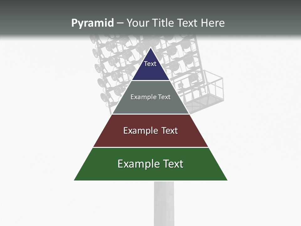 Background Shiny Illuminated PowerPoint Template