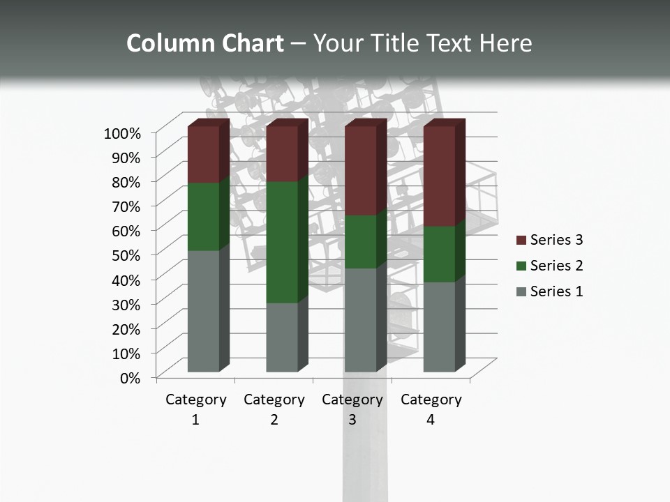 Background Shiny Illuminated PowerPoint Template