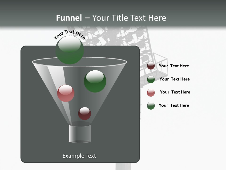 Background Shiny Illuminated PowerPoint Template