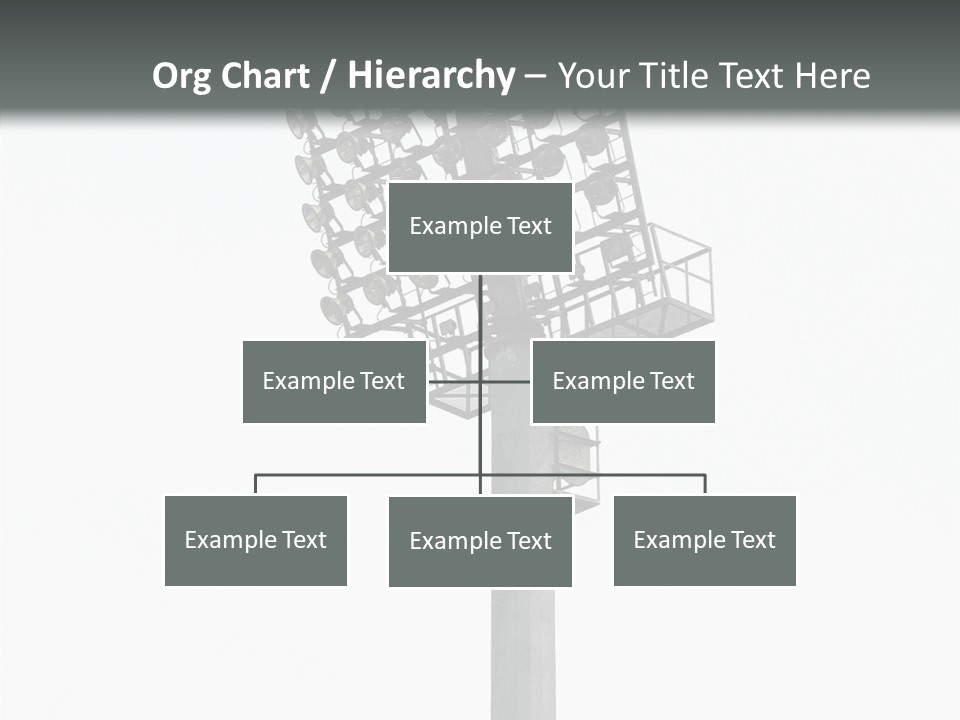 Background Shiny Illuminated PowerPoint Template