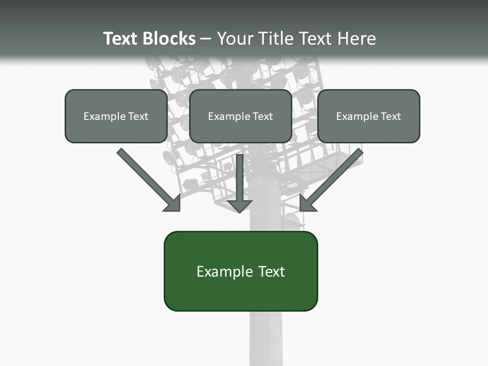 Background Shiny Illuminated PowerPoint Template