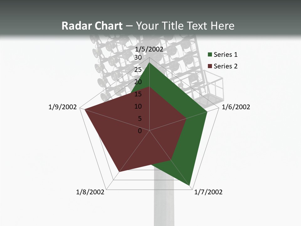 Background Shiny Illuminated PowerPoint Template