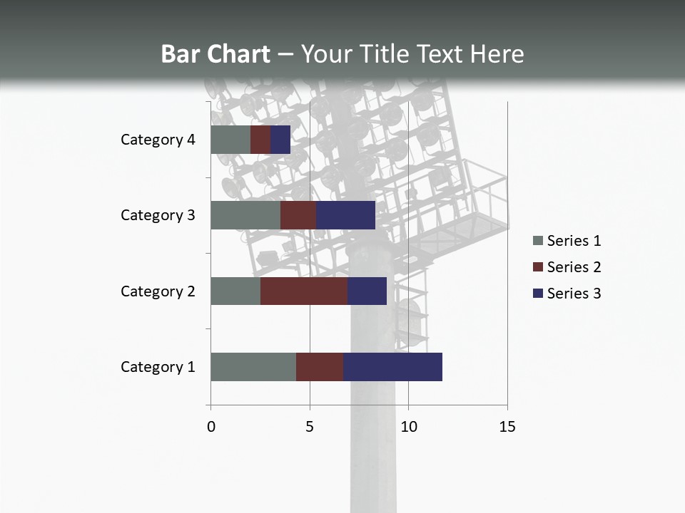 Background Shiny Illuminated PowerPoint Template