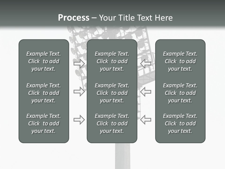 Background Shiny Illuminated PowerPoint Template