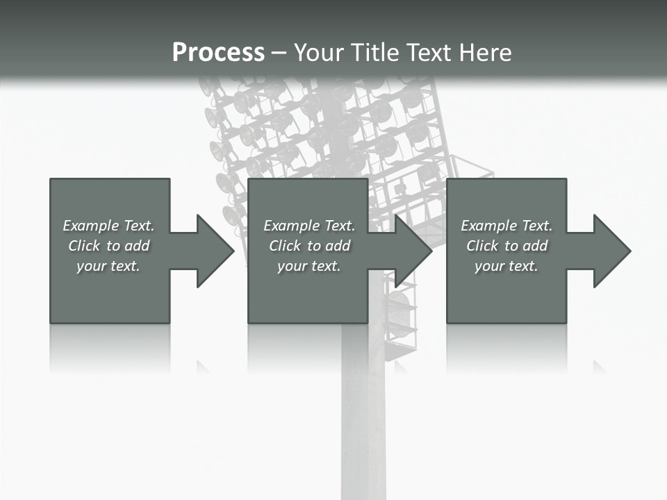 Background Shiny Illuminated PowerPoint Template