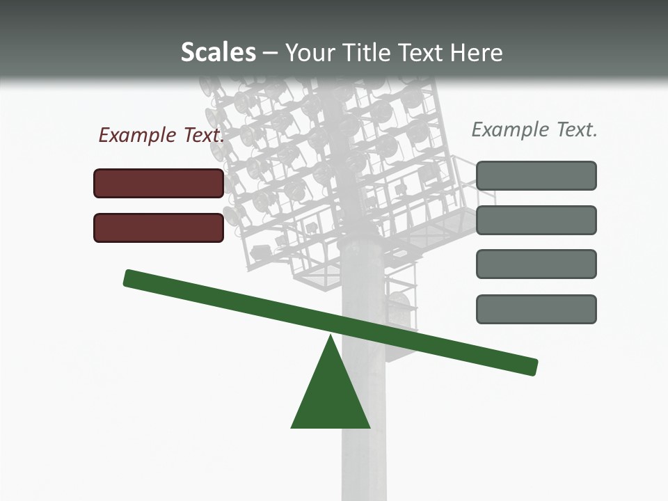 Background Shiny Illuminated PowerPoint Template