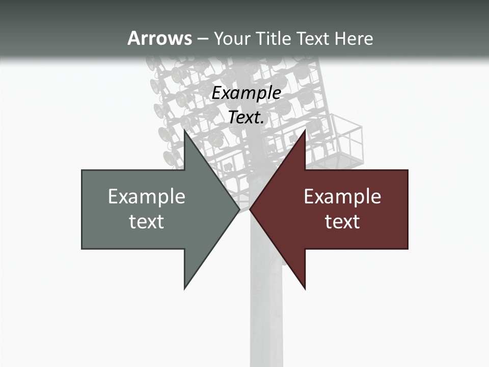 Background Shiny Illuminated PowerPoint Template