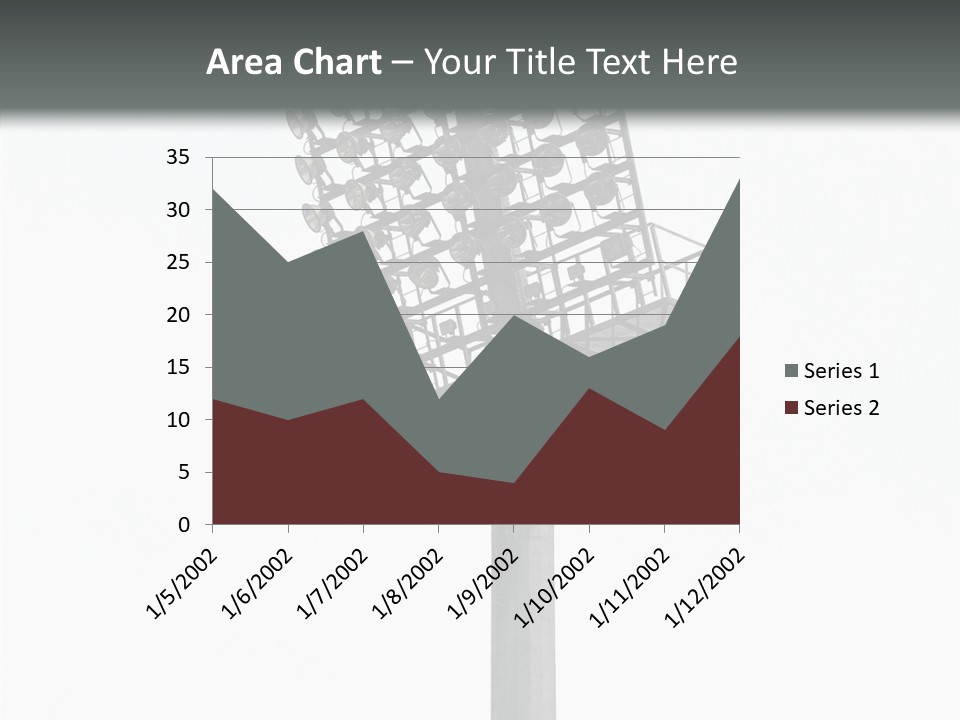 Background Shiny Illuminated PowerPoint Template