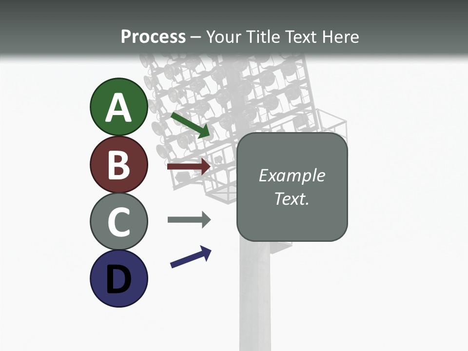 Background Shiny Illuminated PowerPoint Template